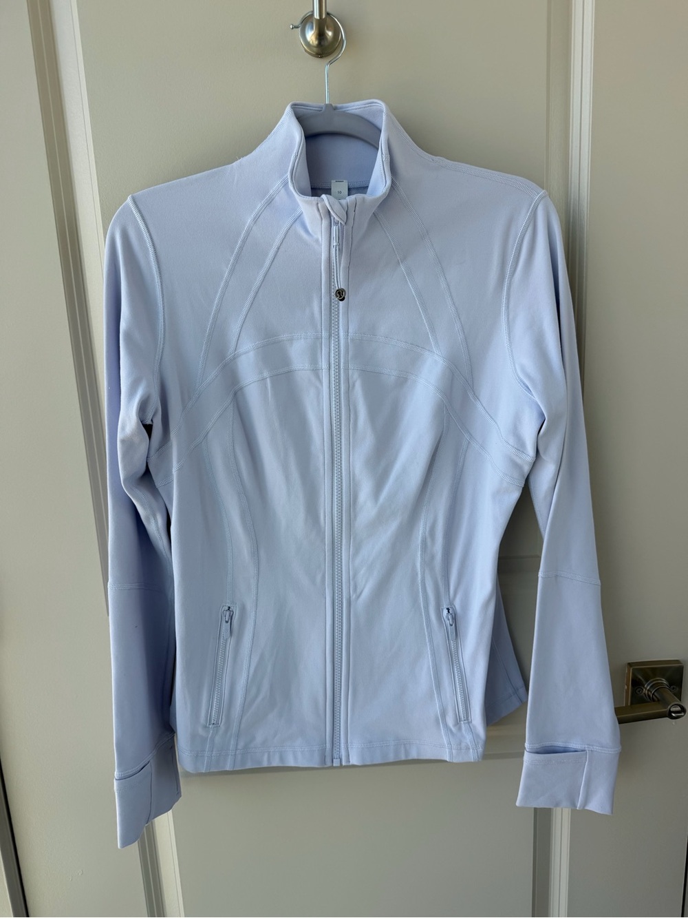 lululemon athletica Lilac Full-Zip Define Jacket